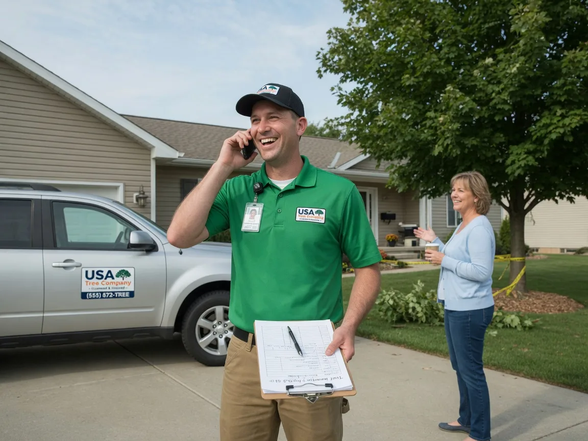 Tree Care Forest, IN FAQs