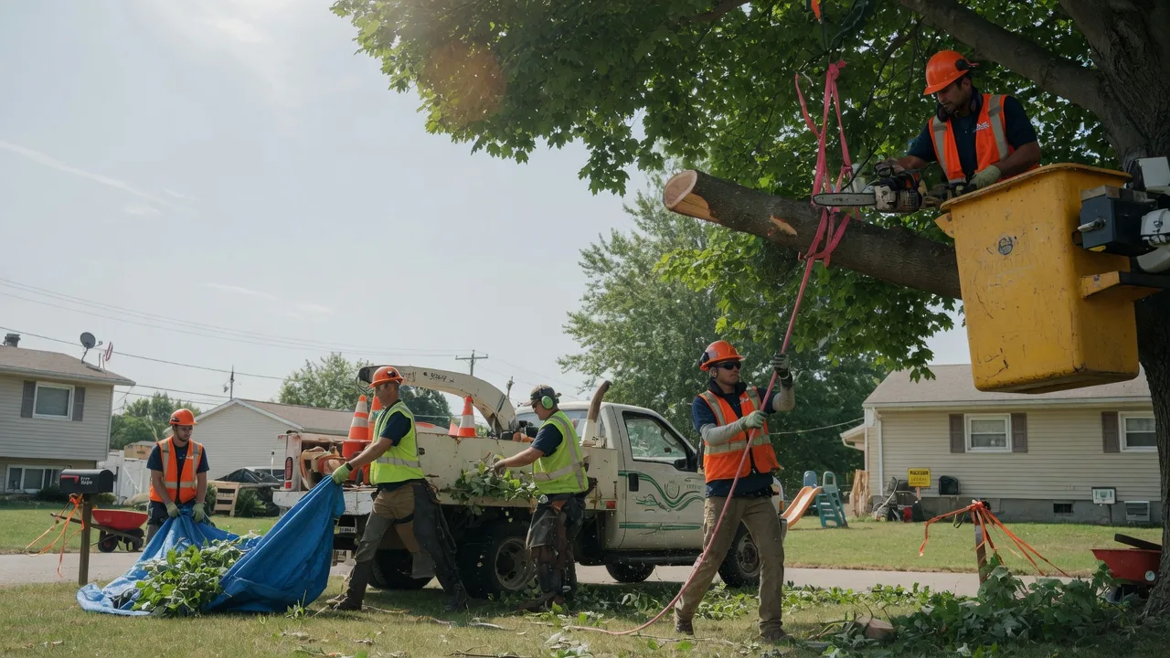Tree Care in Forest, IN near me